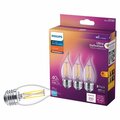 Signify LED BA11 E26 SW 40W 3PK 566679